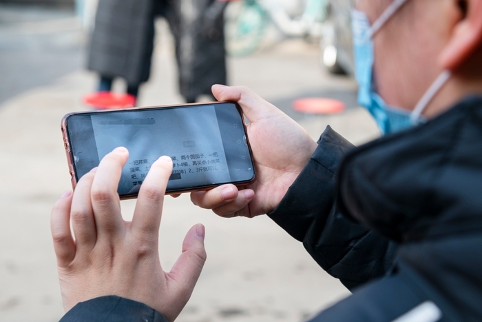 历下战“疫”特写镜头6：奋战在战“疫”一线的“志愿者”