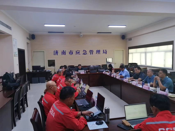 济南市应急管理局对重点危化品企业安全生产诊断和整治提升项目进行中期评估