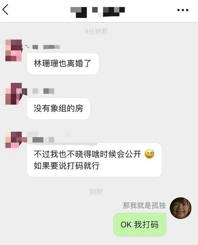 林珊珊大白宣布离婚 林珊珊是王思聪多年好友