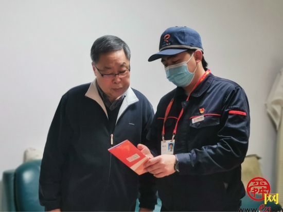 供暖管家黄立诏：重视每个细节 让居民用热有保障