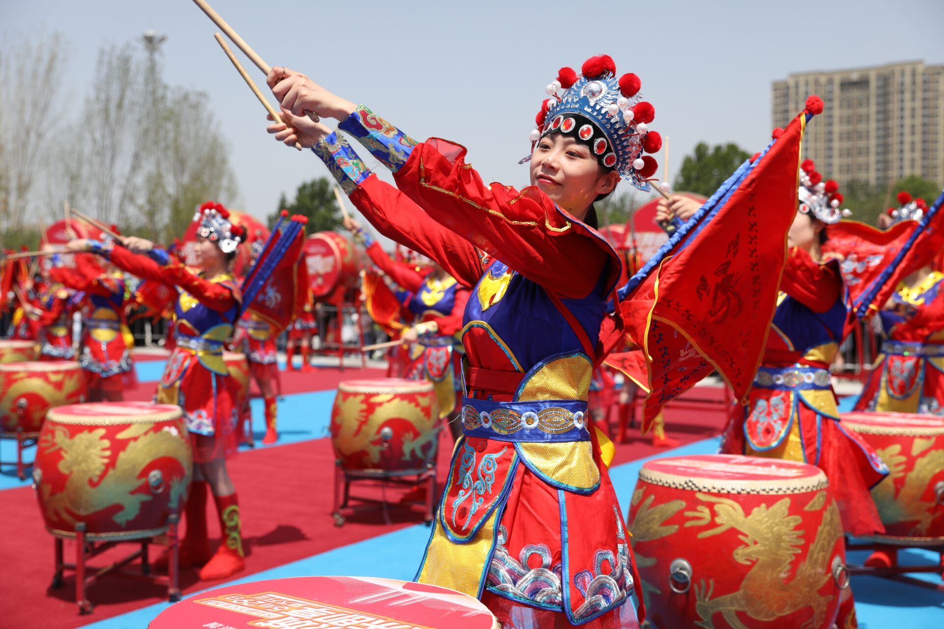 融创文旅城来了！ 山东首个超大型城市综合体开门迎客