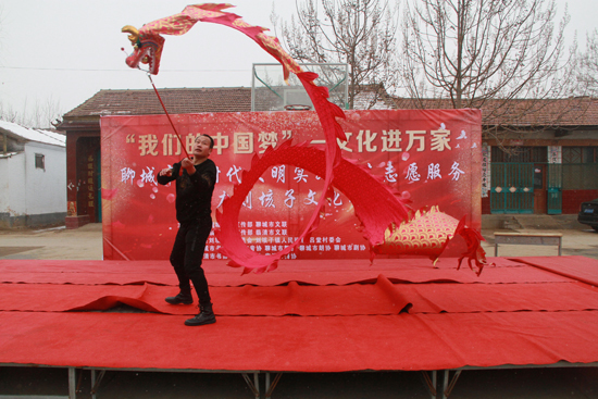聊城文化进万家顺应百姓期盼！群众点单、文联派单补齐“精神短板”