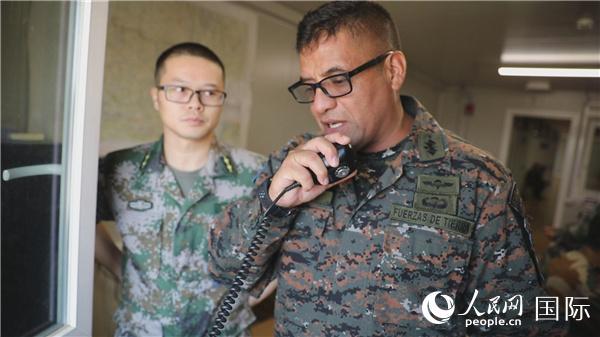 中国第18批赴黎维和医疗队首次高标准通过军事能力评估