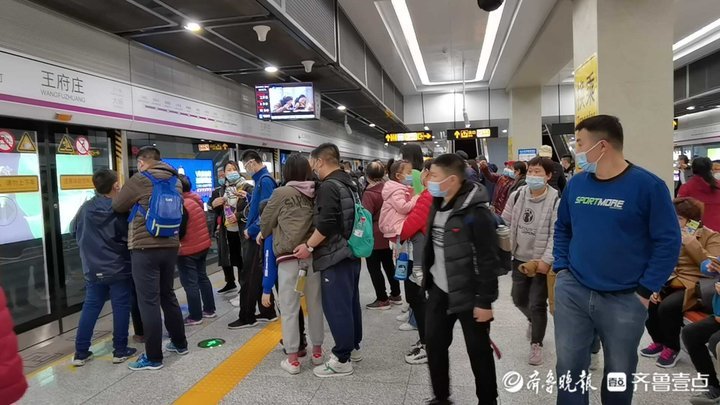 客流增长100%！济南地铁换乘时代到来，能否带火沿线旅游资源
