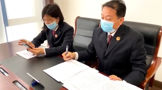 “云端”庭审！济南市检察院首次通过手机APP进行庭审