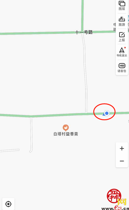 【啄木鸟在行动】章丘区白塔村益香斋附近渣土覆盖不全