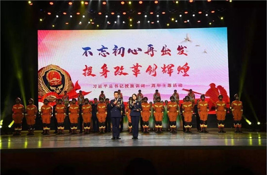 山东各地启动“119”消防安全宣传月活动