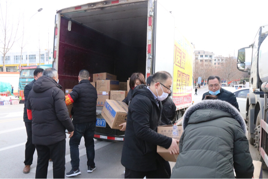 抗击疫情，长清统战精彩瞬间