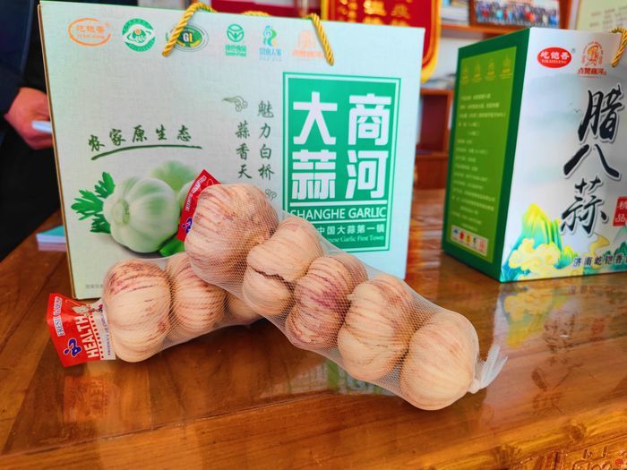 杨哥杨嫂，泉水人家新红人开创大蒜品牌时代～创意蒜样要哪款你说了“蒜”！