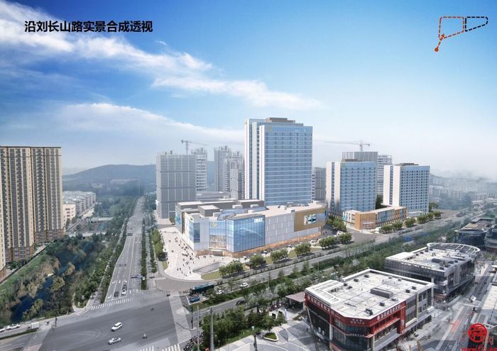 【社区行  看发展】多业态齐绽放  腊山街道“一湾两带三片区”支撑起区域发展