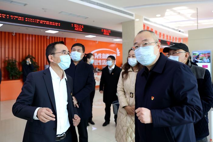市委党史学习教育领导小组到济南能源集团调研“我为群众办实事”工作