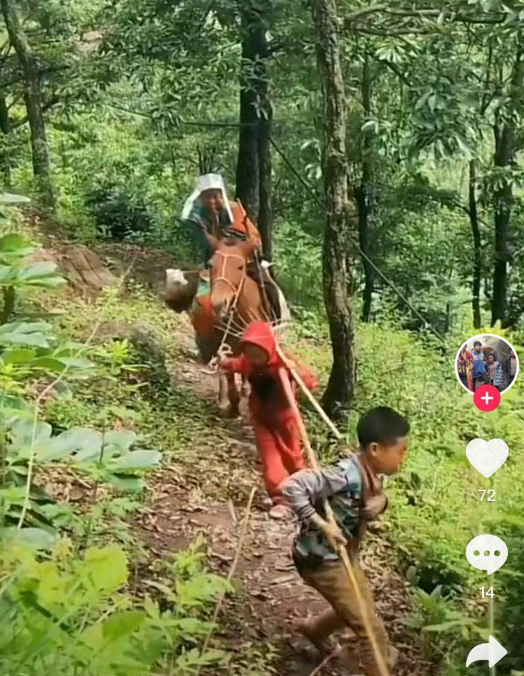 “没有马的视频是没有灵魂的” ，凉山彝族娃“神还原”《西游记》