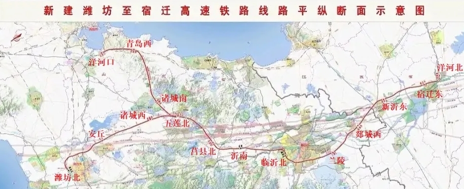 又一条高铁来了！京沪辅助通道潍宿高铁获国家发改委批复