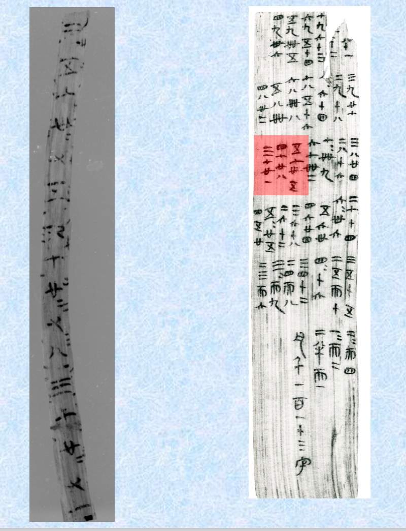距今2300多年的乘法口诀实物被发现！