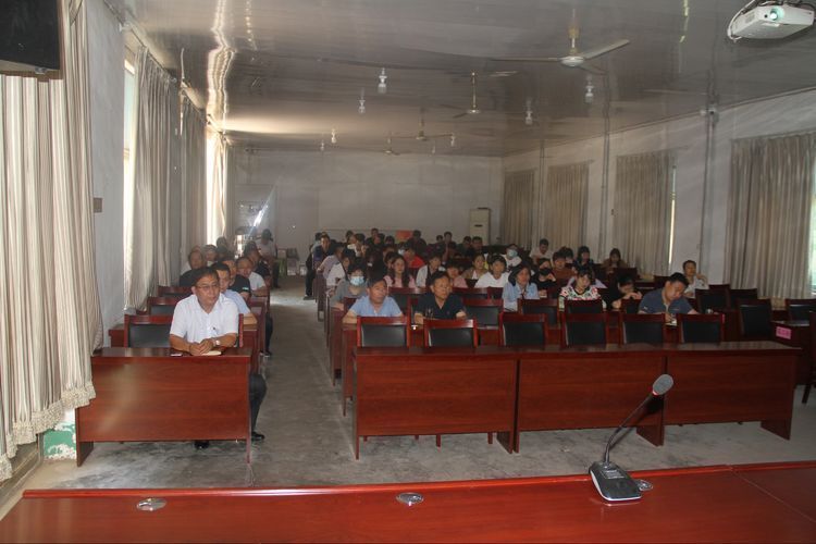 我为群众办实事 桑梓店街道开展党史学习教育暨《民法典》专题讲座