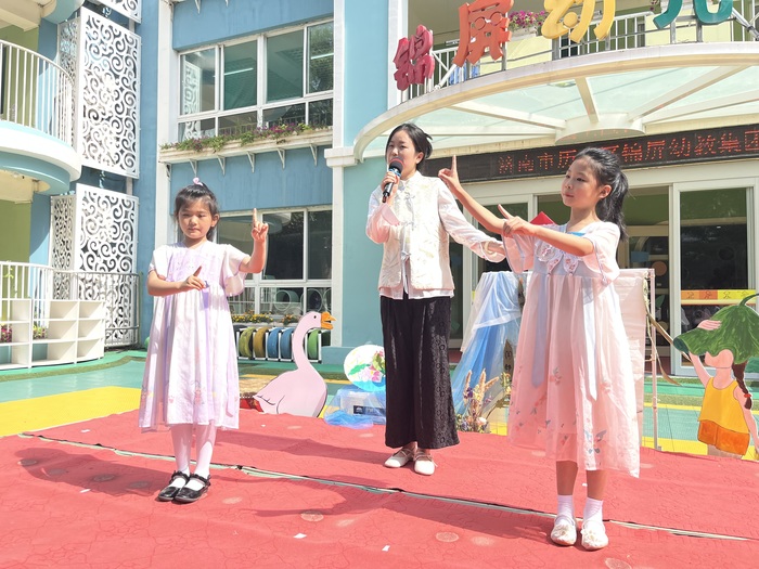 历下区锦屏幼教集团：夏至连端午，欢乐迎盛夏