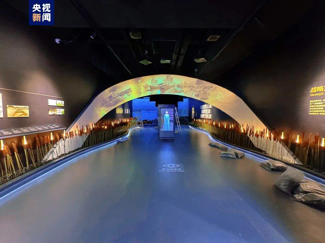 综合性文化场馆“雄安印象”明日向公众开放