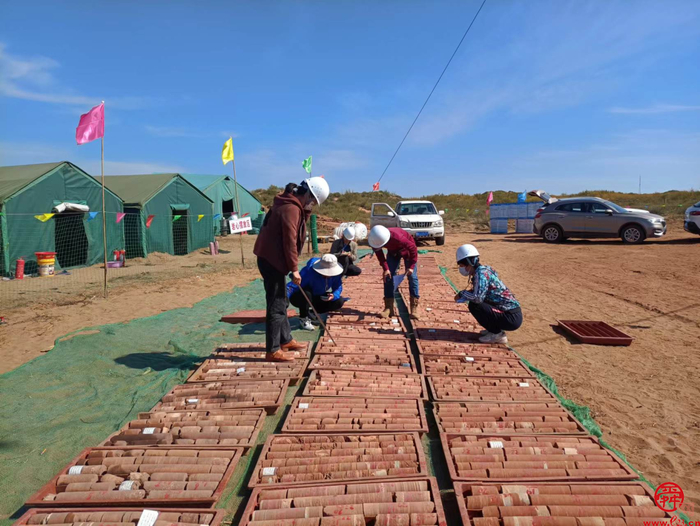 野外勘探艰辛路 砥砺奋进结硕果——内蒙古红庆河煤矿补勘工程项目实施纪实