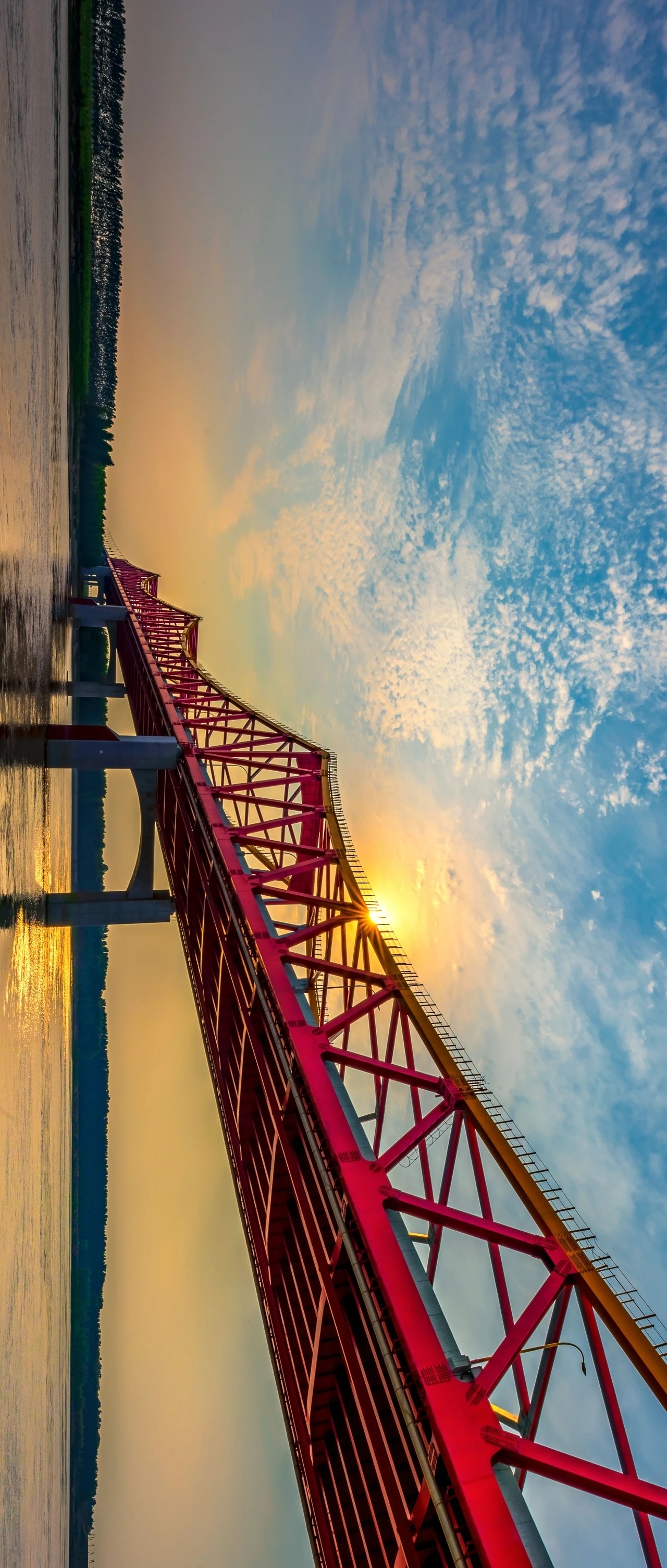 济南长清黄河公路大桥等3座大桥展现跨越之美