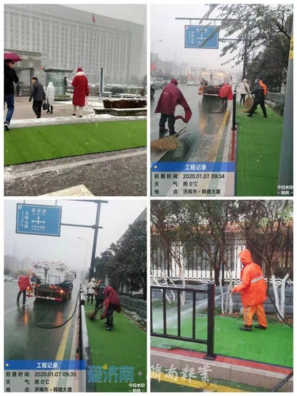 雪情就是命令丨守护安全，济南各级各部门奋斗在现场