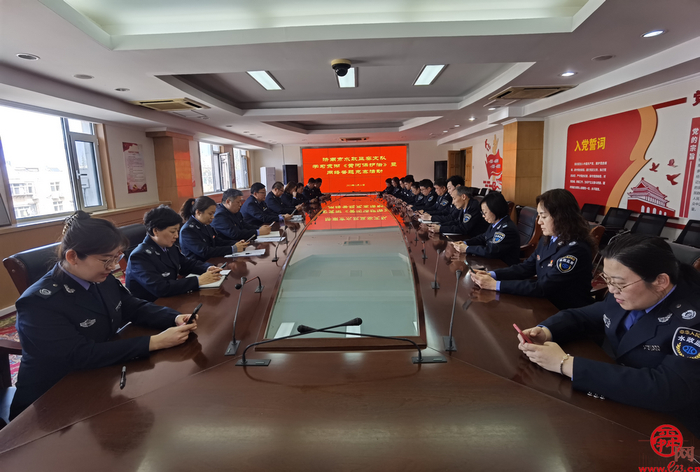 济南市城乡水务局水政监察支队圆满完成“世界水日”“中国水周”系列普法宣传活动