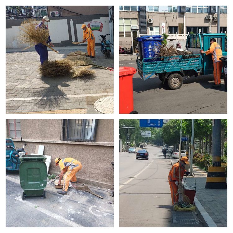 “人人参与，人人享有，人人传承”千佛山街道爱国卫生月“动起来”