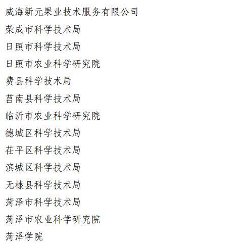 山东省科技厅：对88名科技特派员、35家组织实施单位通报表扬