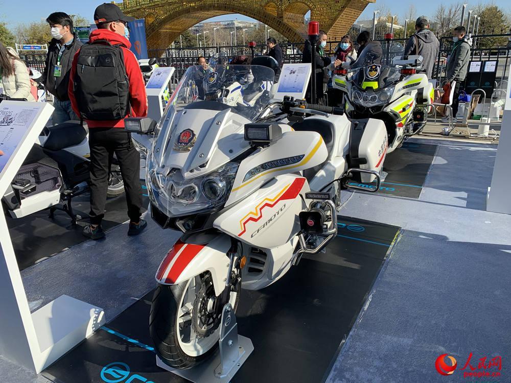 第十届中国国际警用装备博览会在京举办