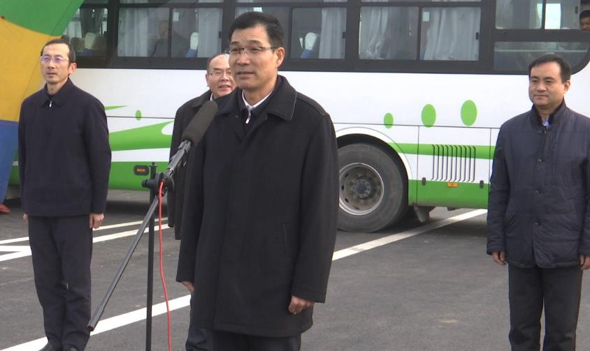 “断头路”不再“断头”！连接鲁苏两省的省道241台儿庄段今日通车