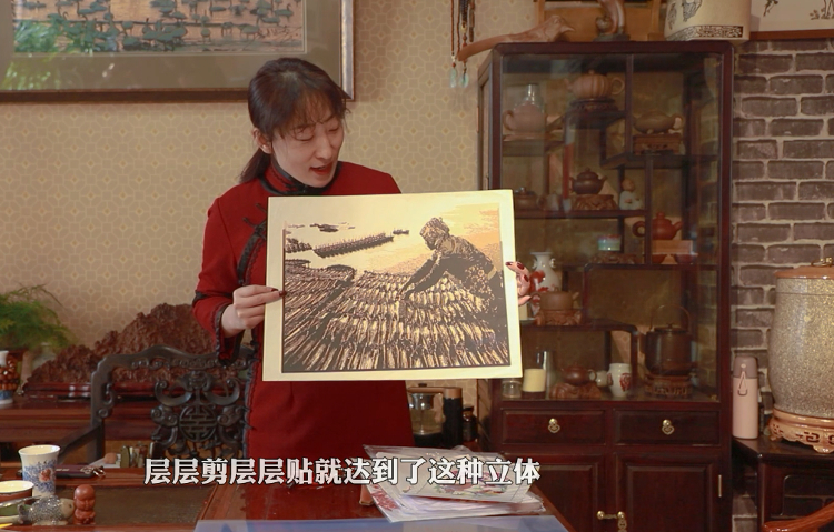 剪出牛年新气象 非遗剪纸迎新年