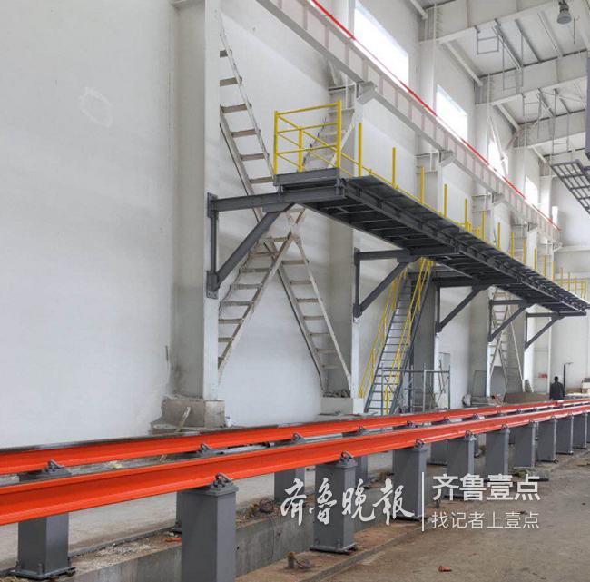 鲁南高铁全线唯一！临沂北动车所启动设备静态验收