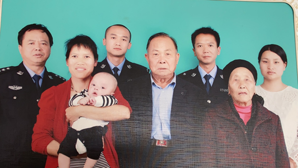 寄往“疫”线的家书