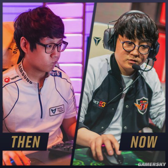杀猪刀!《英雄联盟》选手照片对比 大师兄青涩锅盖头