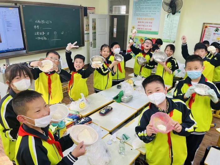 精彩纷呈！看育晖小学如何开展“基于真实体验的劳动课程”