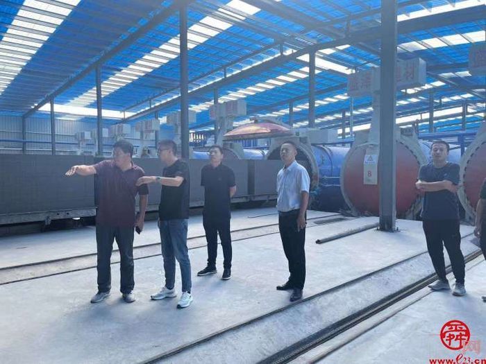 章丘区应急局开展“两节一会”期间安全生产巡查工作