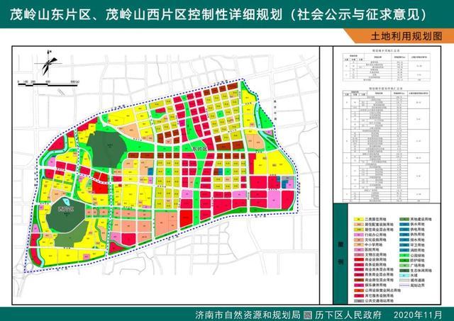 济南商埠片区、茂岭山东、西片区控规公示！如何打造看这里