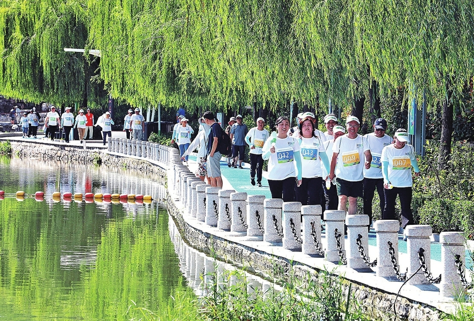 济南市群众体育赛事精彩纷呈 全民健身燃起来