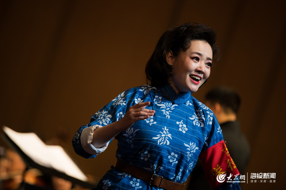 中外经典歌剧在山艺唱响