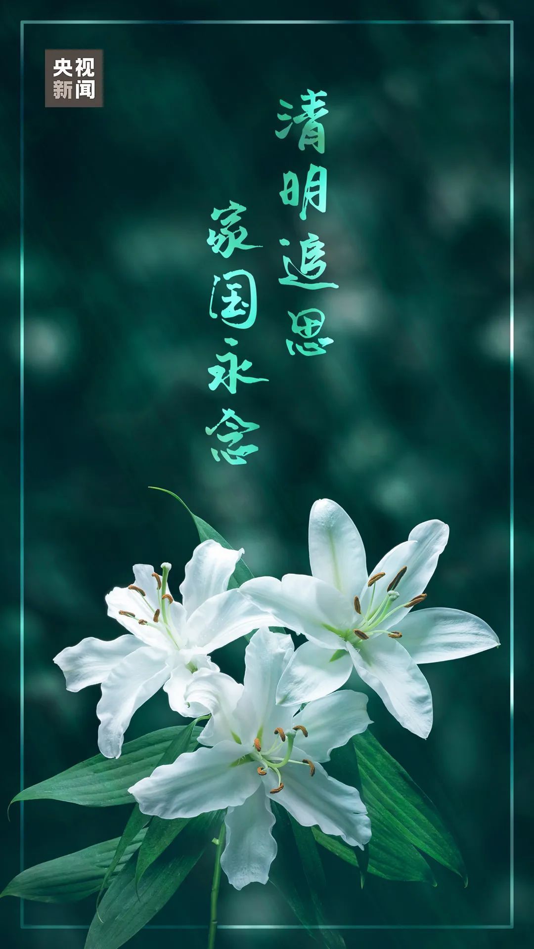 “你替我好好活着。”