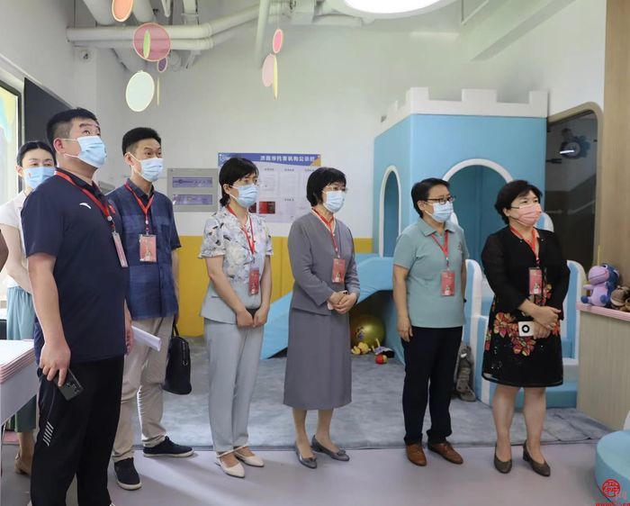 聚焦托育政策供给和落实 市政协赴部分托幼机构开展现场商量