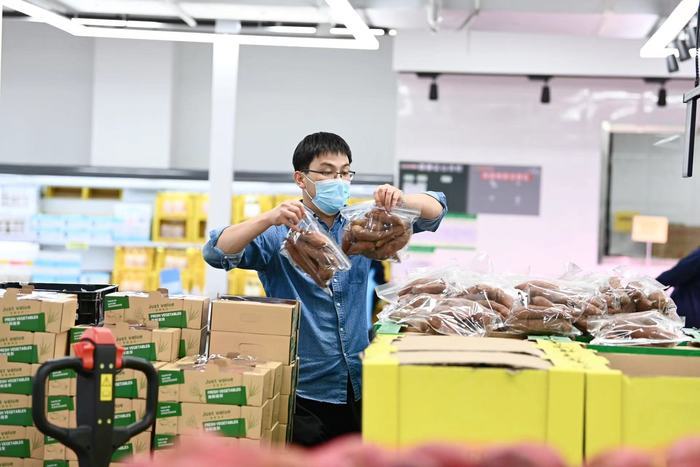 保供应，济南华联、银座、家家悦、大润发四大商超各有“高招”