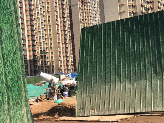 【啄木鸟在行动】历城区董家南外环附近有渣土未覆盖