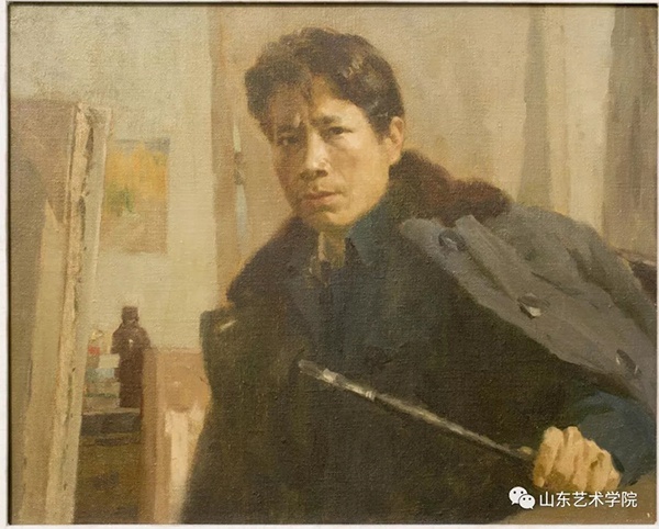 著名油画家、山东艺术学院教授张洪祥逝世，享年79岁