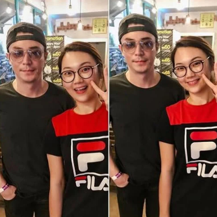 林心如剪短发激嫩似少女 与霍建华戴情侣表秀恩爱