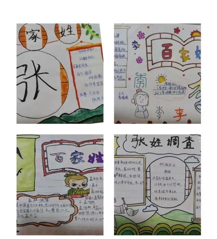 探索姓名中的奥秘！长清区石麟小学开展三年级“语文+”项目化学习