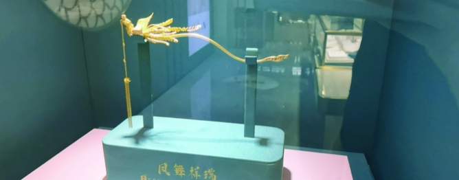 黄金饰品掀起“国潮”风 每克600元左右仍俏销