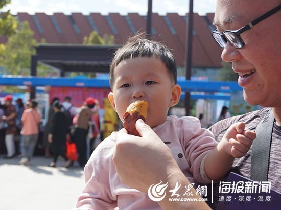 庆丰收赶大集 胶州2019中国农民丰收节农产展销持续火爆