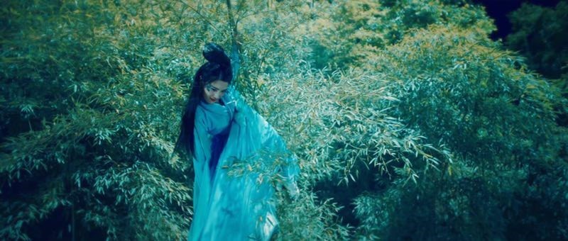 《聊斋倩女传》优酷独播上映 牛晓丽惊艳饰演蝴蝶妖