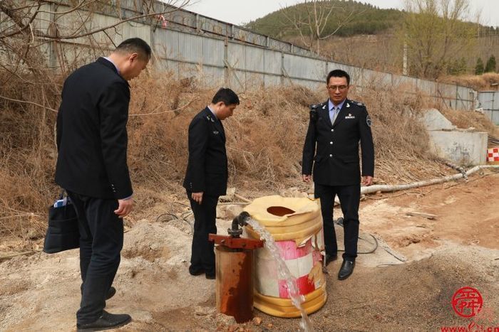 严格落实水资源管理制度！济南市水政监察支队 “世界水日”“中国水周”期间严查私采地下水行为