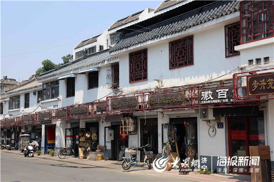 与运河同浮沉 济宁老街巷中的市井生活